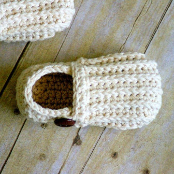 Toddler Loafers - knit look - little boy loafers
