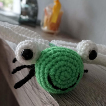 Amigurumi Häkelanleitung für die Libelle Bella ♥