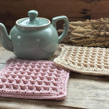 Double Layered Waffle Hot Pad
