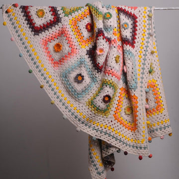 Crochet Spring Bedspread