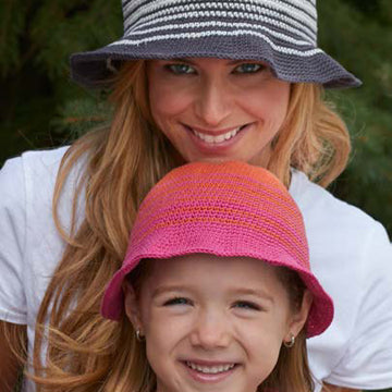 Soak Up the Sun Hat in Bernat Vickie Howell Cotton-ish - Downloadable PDF