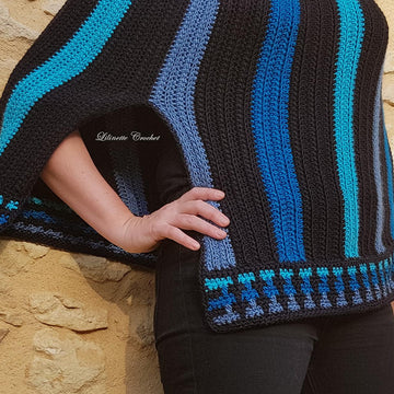 Skylining Poncho