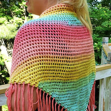 Sunshine Shawl