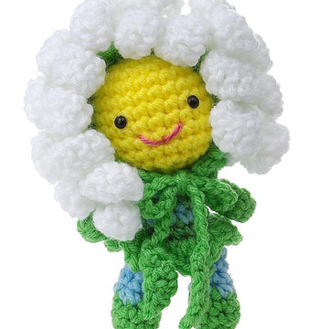 Amigurumi in the Garden