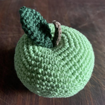 Crochet Apple Pattern