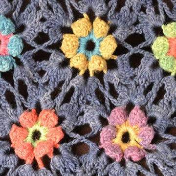 Ermintrude Crochet Blanket