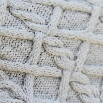 Valle di Susa Cabled Wrap