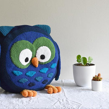 Huge Owl Pillow