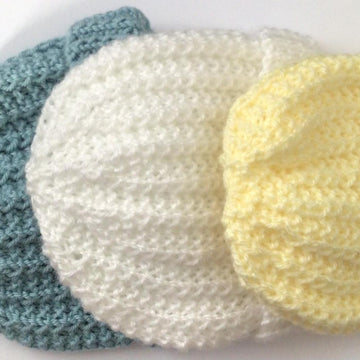 One Row Wonder beanie hat