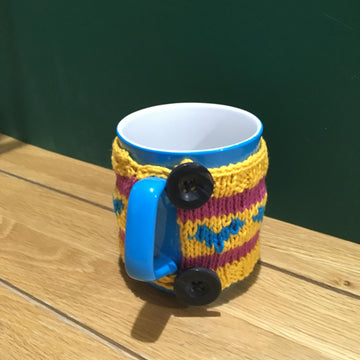 Mine and yours mug warmers