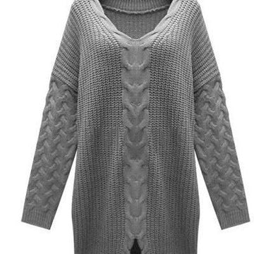 Cozy Oversized Knit Sweater