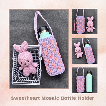 Sweetheart Mosaic Bottle Holder