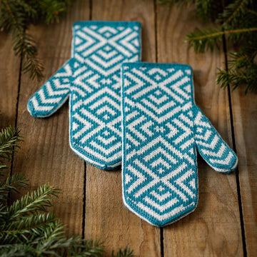 Crystal Mittens