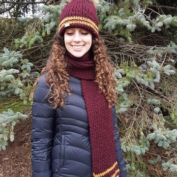 Nunavik Double Brim Beanie & Scarf