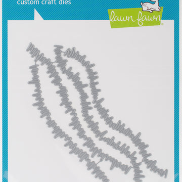 Lawn Fawn Lawn Cuts Custom Craft Border Die - Grassy Hillside, 1"X6"