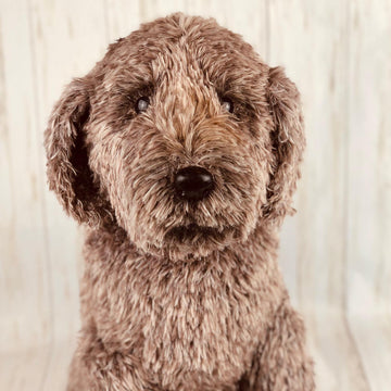 Goldendoodle Dog Crochet Pattern