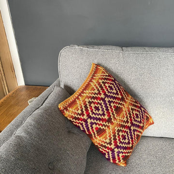 Global Pathways Cushion