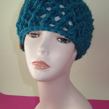 Super Chunky Simple Lace 3 Button Headband