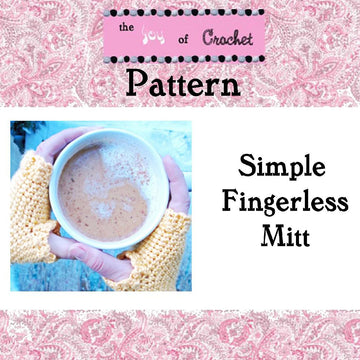 Simple Fingerless Mitts