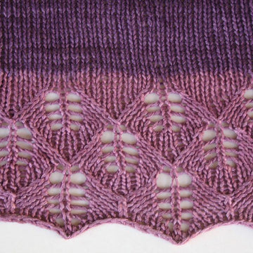 Cedar Lake Shawl