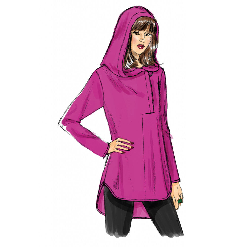 Vogue Misses' Tunic V8854 - Sewing Pattern