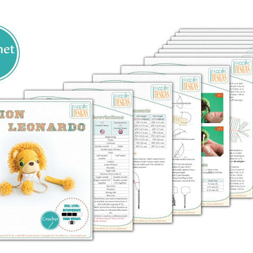 Lion Leonardo Hat with Tail