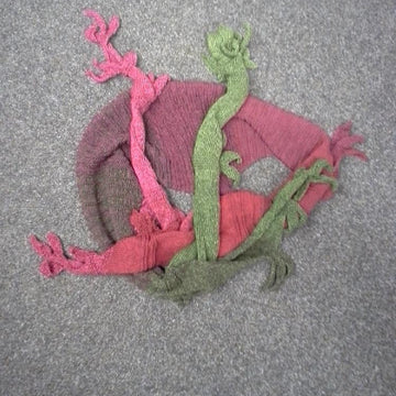 Many-Endings Dragonshawl