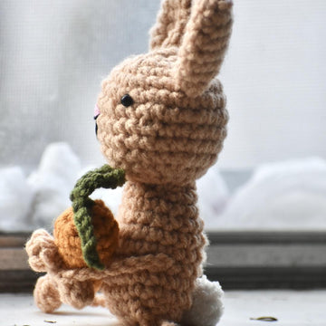 Hazel the Bunny and Chick Crochet Pattern