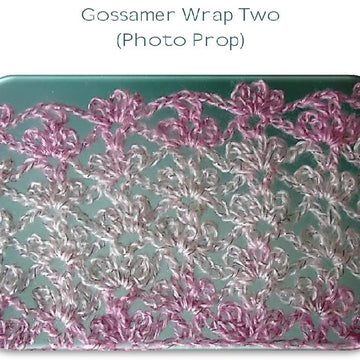 Lacy Gossamer Soft Wrap (set of two)