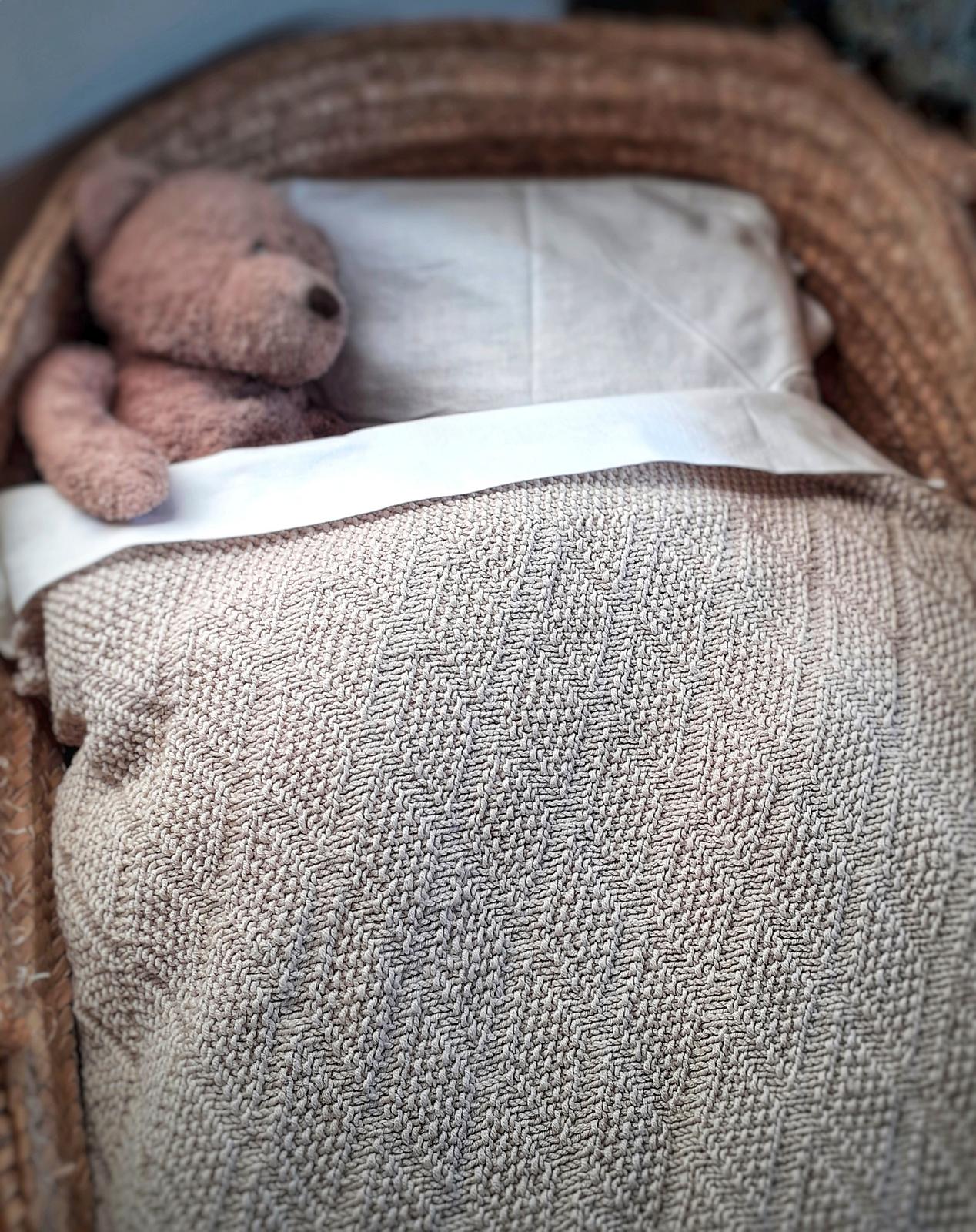 Gemstone Baby Blanket
