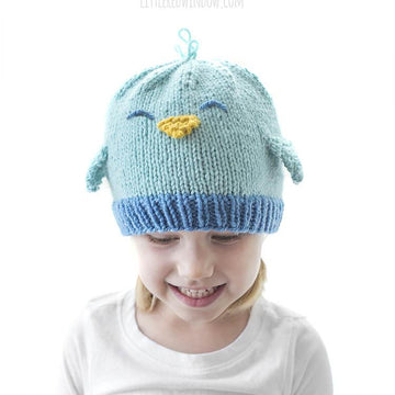 Baby Bluebird Hat