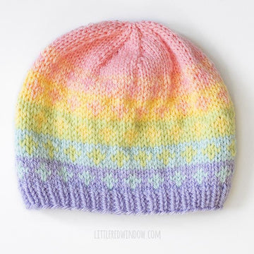 Rainbow Fades Hats