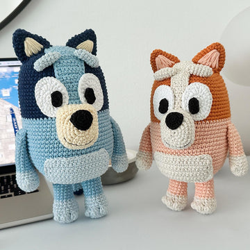 Bluey & Bingo Bundle Crochet Pattern