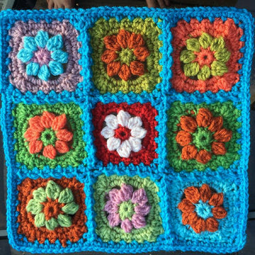 Daisy Pop Mini Motif