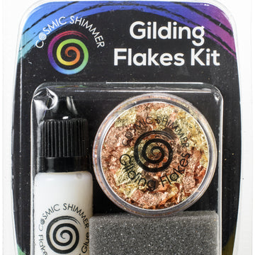 Creative Expressions Cosmic Shimmer Gilding Flakes Kit - Warm Sunrise
