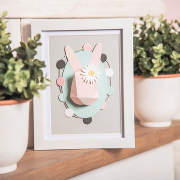Sizzix Thinlits Dies By Olivia Rose 9/Pkg - Origami Rabbit