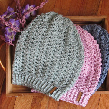Iris Spring Beanie