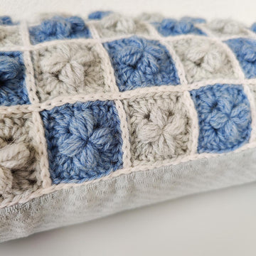 Blue Tiles Pillow