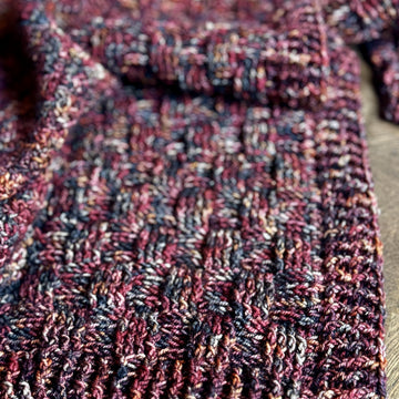 The BACON Shawl or Scarf
