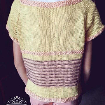 Miri's Striped Cardigan