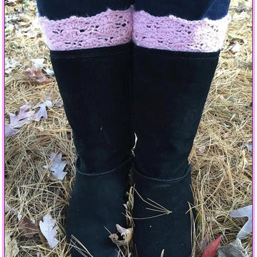 Diane Crochet Boot Cuffs Pattern Stylish & Cool