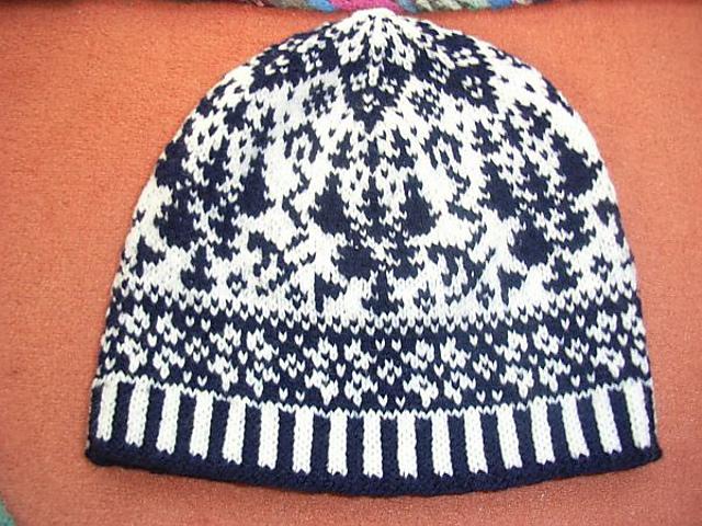 Skier beanie (downhill)