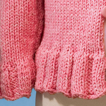 Child's Ruffle Sweater #507