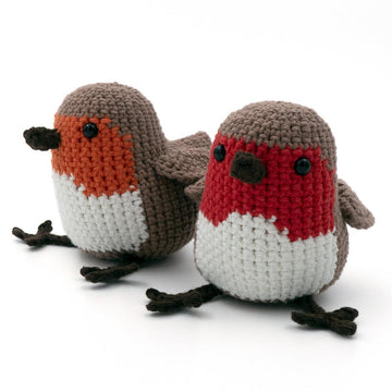 Amigurumi Robin