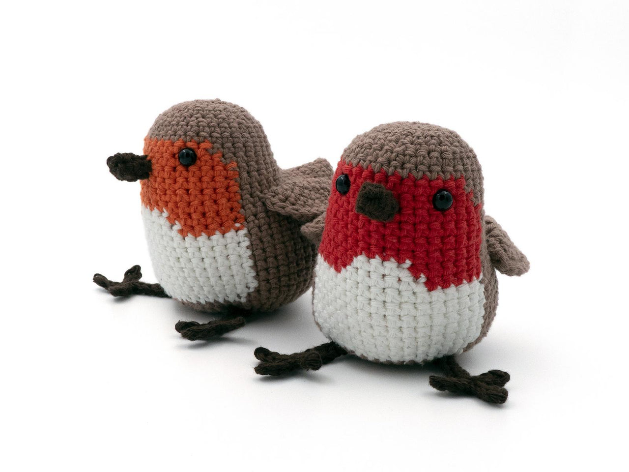 Amigurumi Robin
