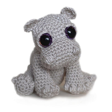 Amigurumi Hippo Pattern - Rosie