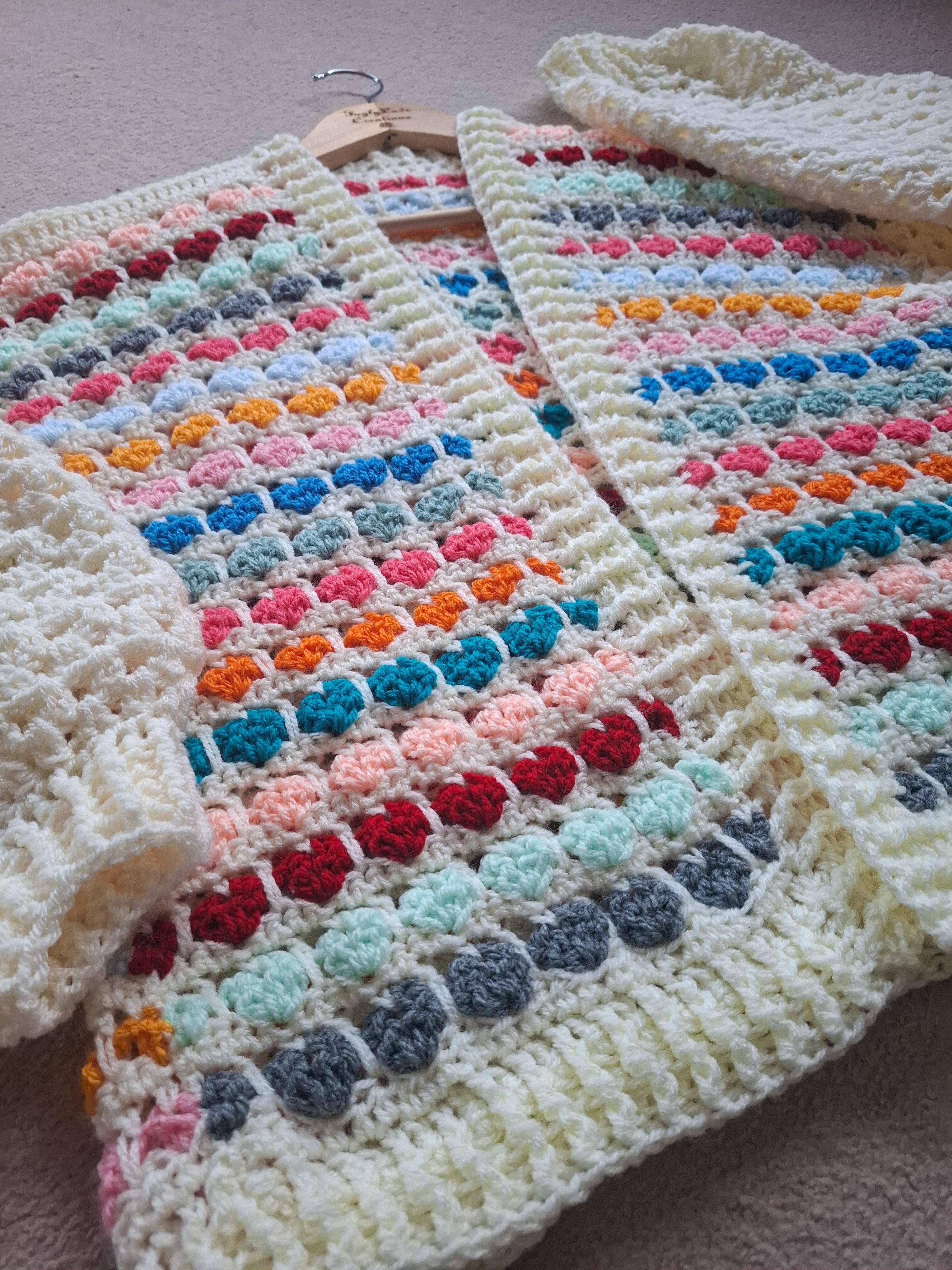 Candy Hearts Cardy