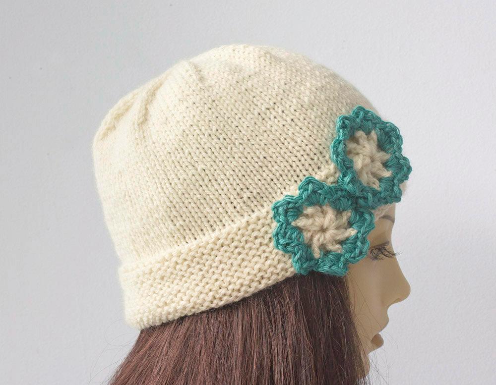 Red Poppy Hat