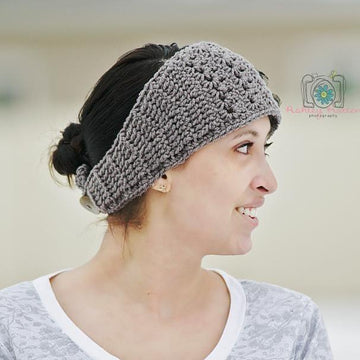 Star Stitch Earwarmer Headband