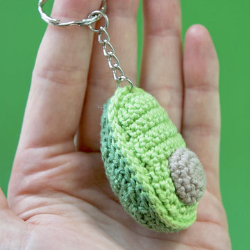 2 in 1 Bundle Avocado & Peas in Pod Key Chains